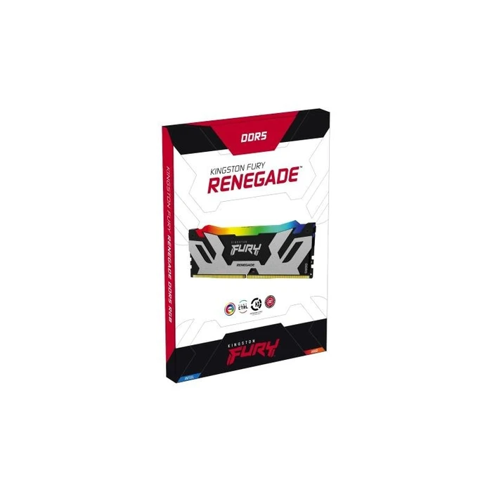 Kingston 16GB 6400MT/s DDR5 CL32 DIMM FURY Renegade RGB (KF564C32RSA-16)