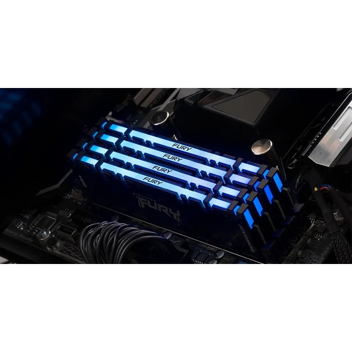 Kingston FURY Renegade RGB DDR4 16GB (2x8GB) 4000 MT/s Desktop RAM - KF440C19RB2AK2/16