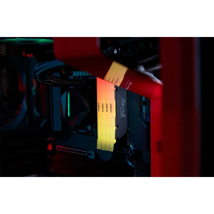 Kingston FURY Renegade RGB DDR4 16GB (2x8GB) 4000 MT/s Desktop RAM - KF440C19RB2AK2/16