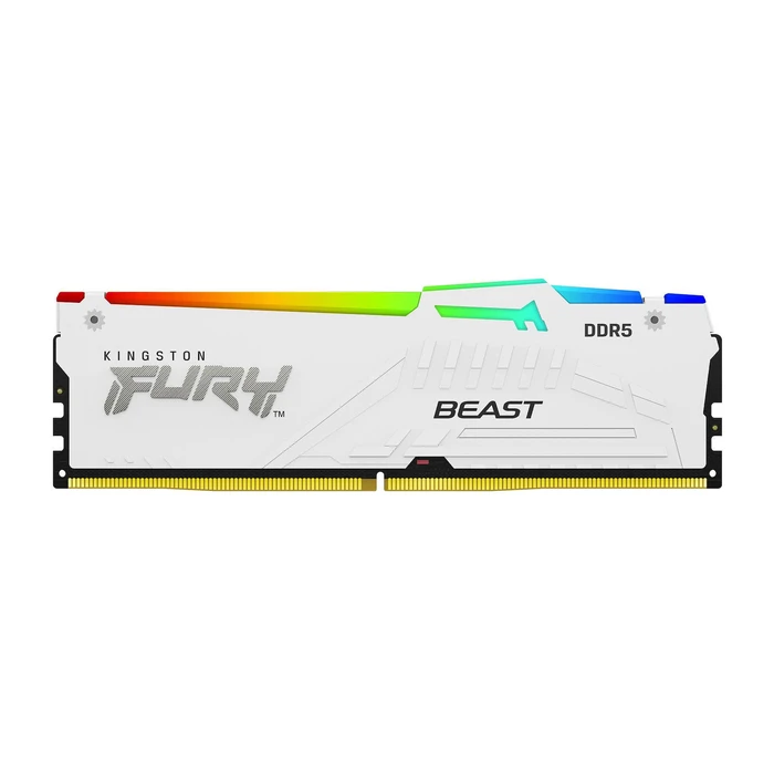 Kingston Μνήμη FURY Beast RGB - 32 GB (2 x 16 GB) - DDR5 6800 UDIMM CL34