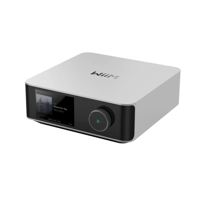WiiM AMP ULTRA - Streaming ενισχυτής, Ασημί (WiiM)
