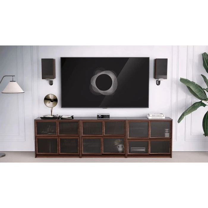 WiiM AMP ULTRA - Streaming ενισχυτής, Ασημί (WiiM)