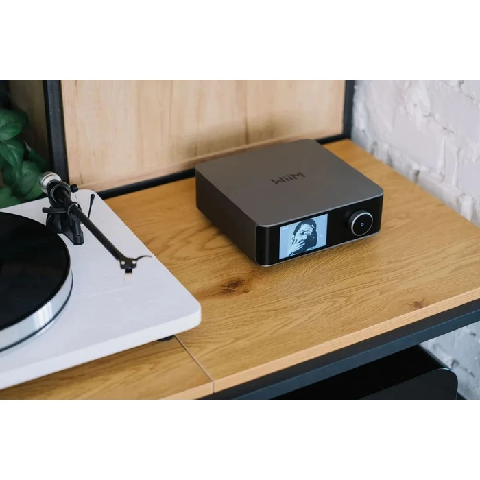 WiiM AMP ULTRA - Streaming ενισχυτής, Ασημί (WiiM)