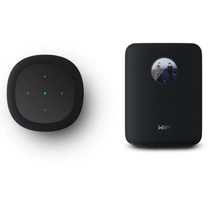 WiiM LPWISND Sound Smart Speaker - Black