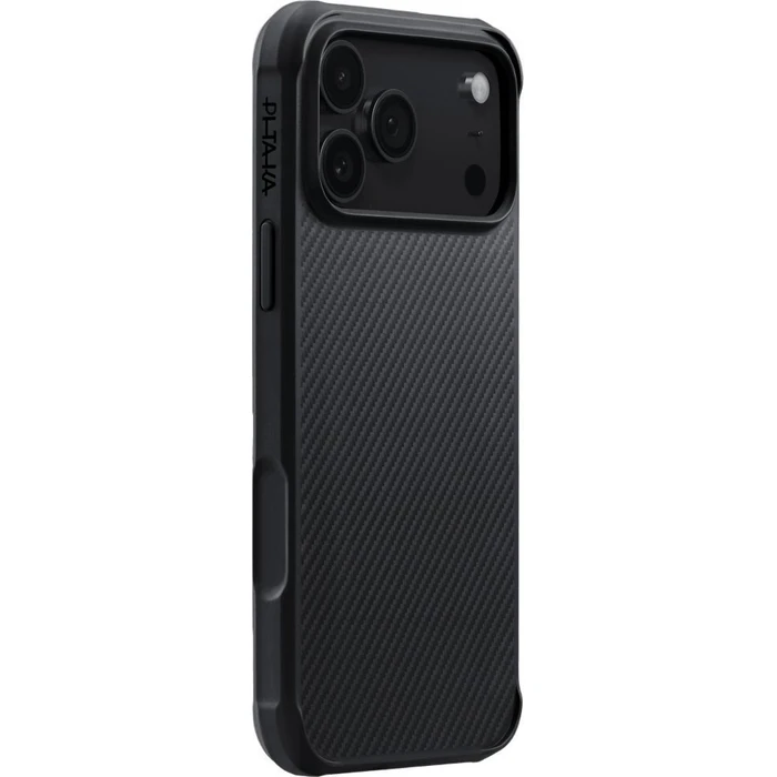 Θήκη Pitaka Aramid ProGuard για iPhone 17 Pro Max - Μαύρο/Γκρι Twill
