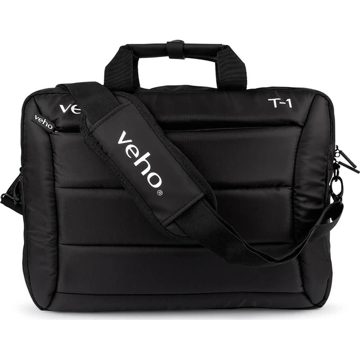 Veho T-1 Shoulder / Hand Laptop Bag 15.6'' Black