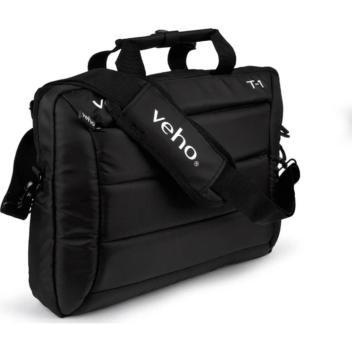 Veho T-1 Shoulder / Hand Laptop Bag 15.6'' Black
