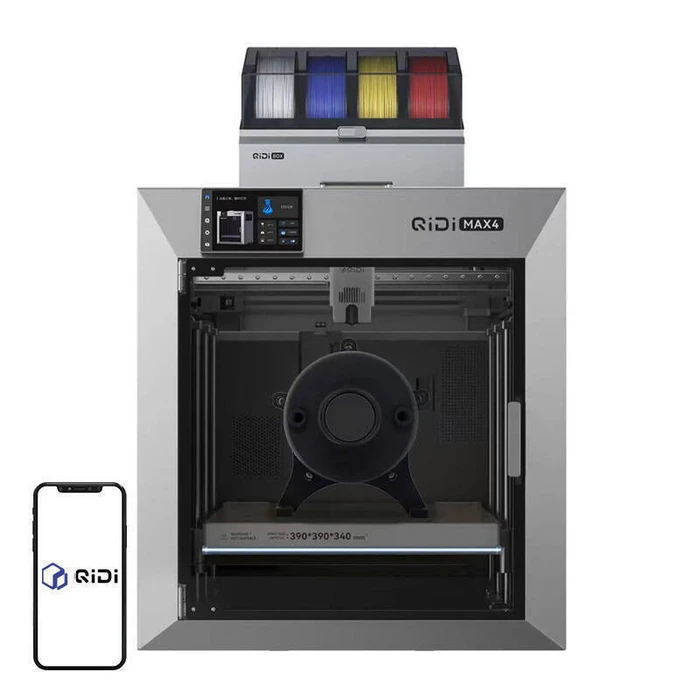 QiDi Max 4 Combo Αυτόνομος 3D Εκτυπωτής (Ethernet / USB / Wi‑Fi)