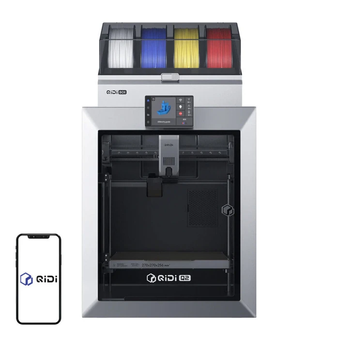 QiDi Q2 Combo Αυτόνομος 3D Εκτυπωτής (Ethernet / USB)
