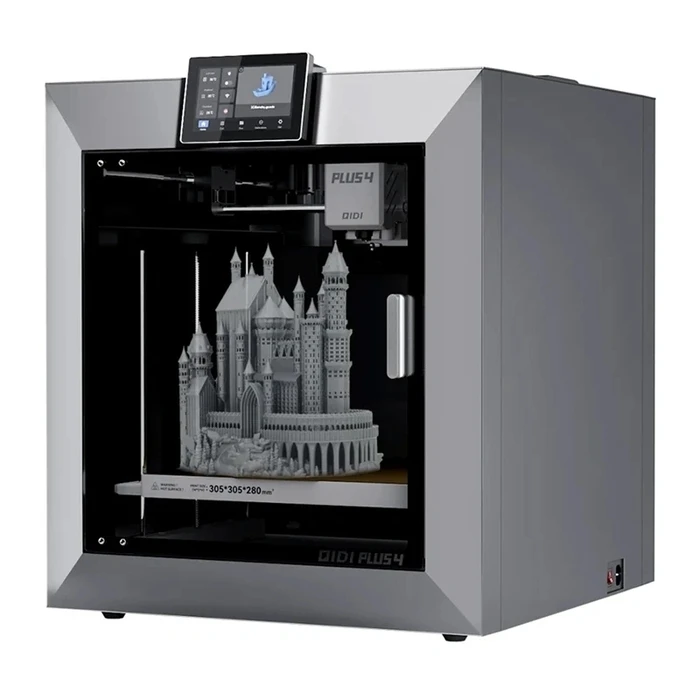 QiDi Plus 4 Αυτόνομος 3D Printer με Σύνδεση USB