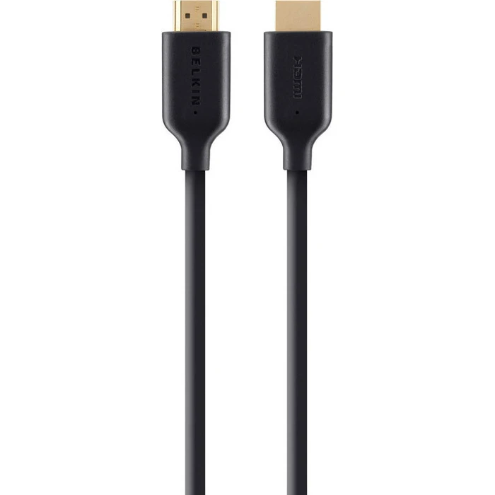 Καλώδιο HDMI Belkin 1.4 High Speed 5 m Μαύρο (HDMI αρσ. - HDMI αρσ.) F3Y021BT5M
