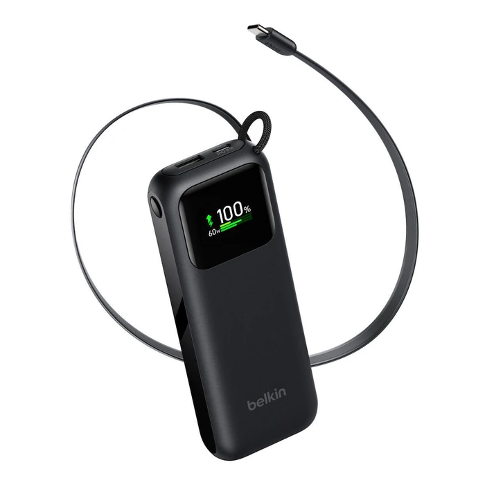 Belkin UltraCharge Power Bank 11000mAh 60W με 2 Θύρες USB-C Μαύρο