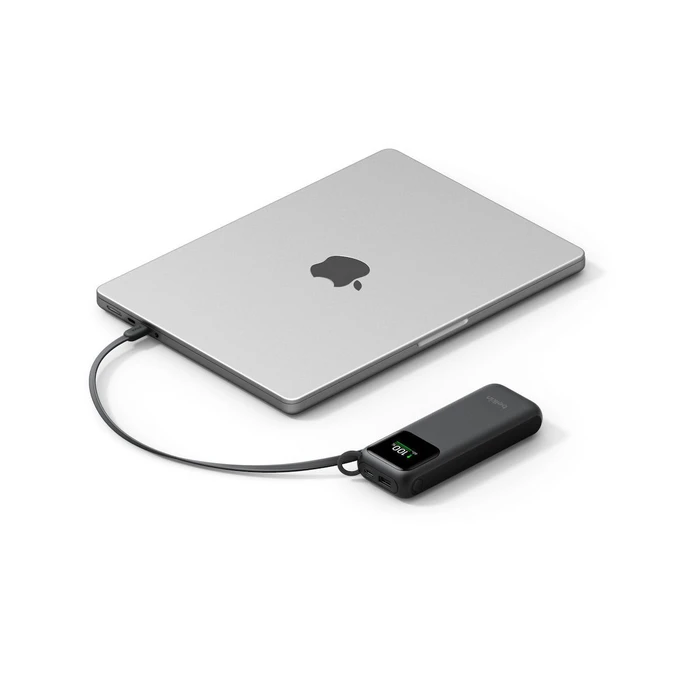 Belkin UltraCharge Power Bank 11000mAh 60W με 2 Θύρες USB-C Μαύρο