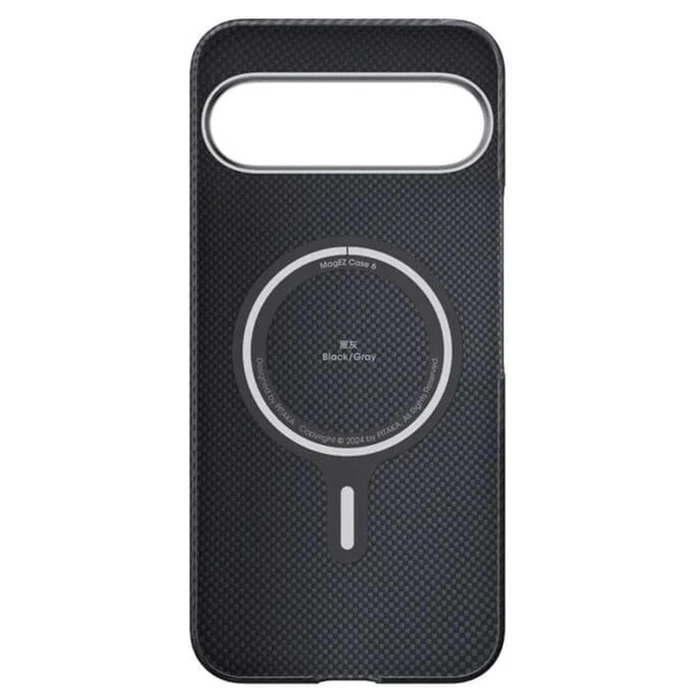 Pitaka MagEZ Case 5 για Google Pixel 9 Pro XL Μαύρο/Γκρι Twill