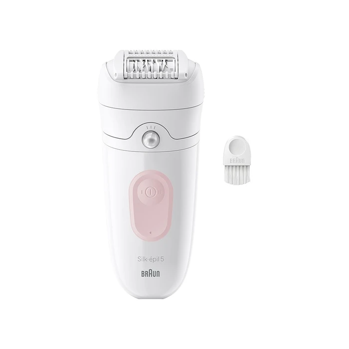 Braun Silk-epil 5-000 Αποτριχωτική Συσκευή (Epilator) SensoSmart Wet & Dry
