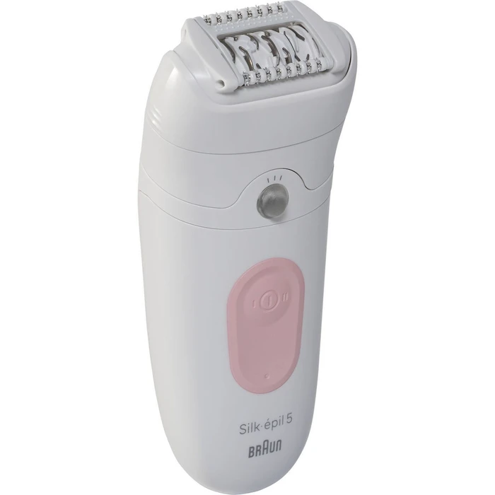 Braun Silk-epil 5-000 Αποτριχωτική Συσκευή (Epilator) SensoSmart Wet & Dry