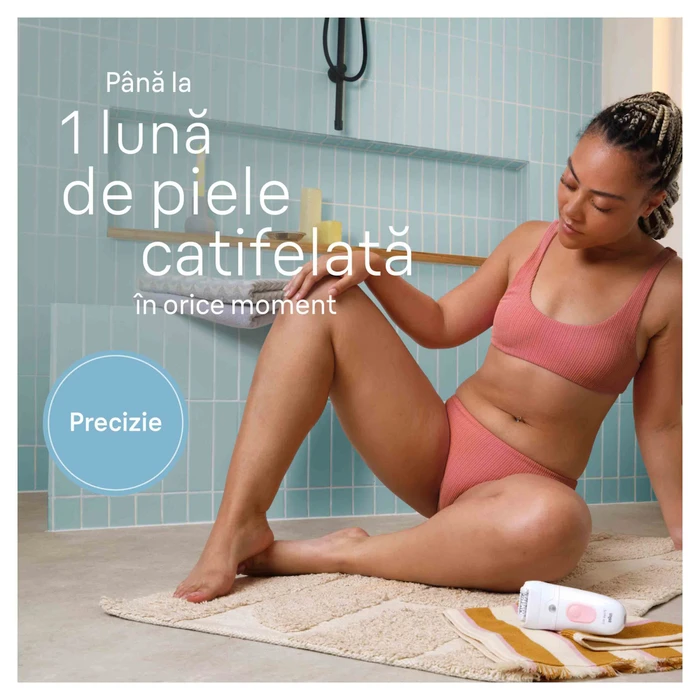 Braun Silk-epil 5-000 Αποτριχωτική Συσκευή (Epilator) SensoSmart Wet & Dry