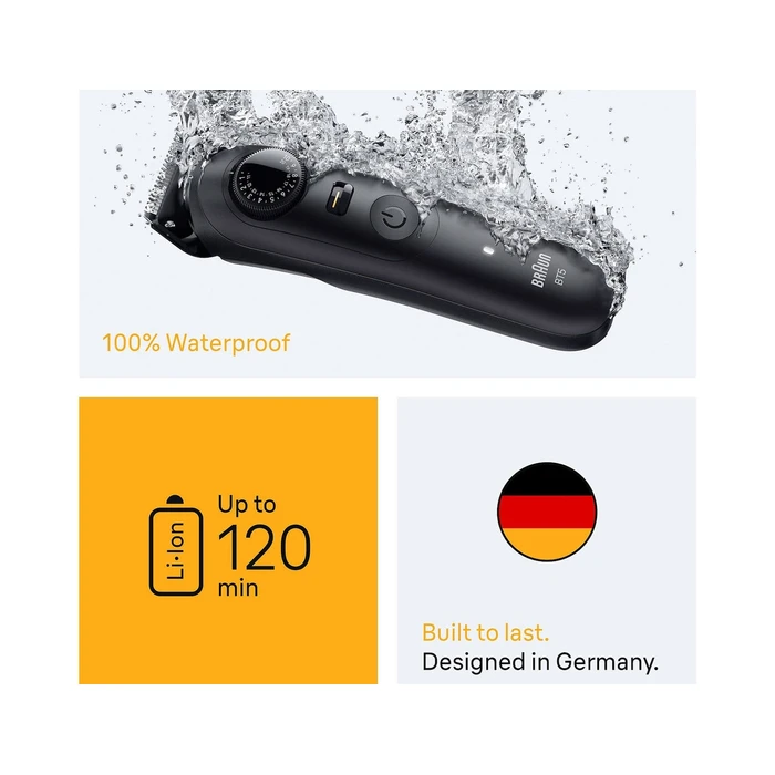 Braun Hair Clipper BT5560 S5