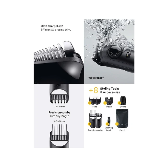Braun Hair Clipper BT5560 S5