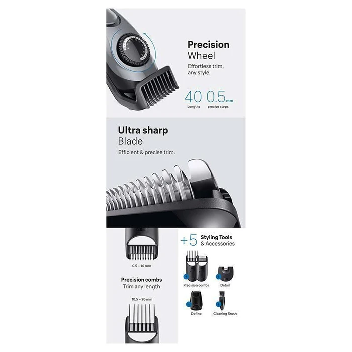 Braun Κουρευτικές μηχανές BT3560 S3