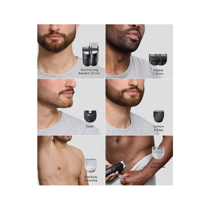 Κουρευτική Μηχανή Braun AIO 5540 All-in-One Style Kit