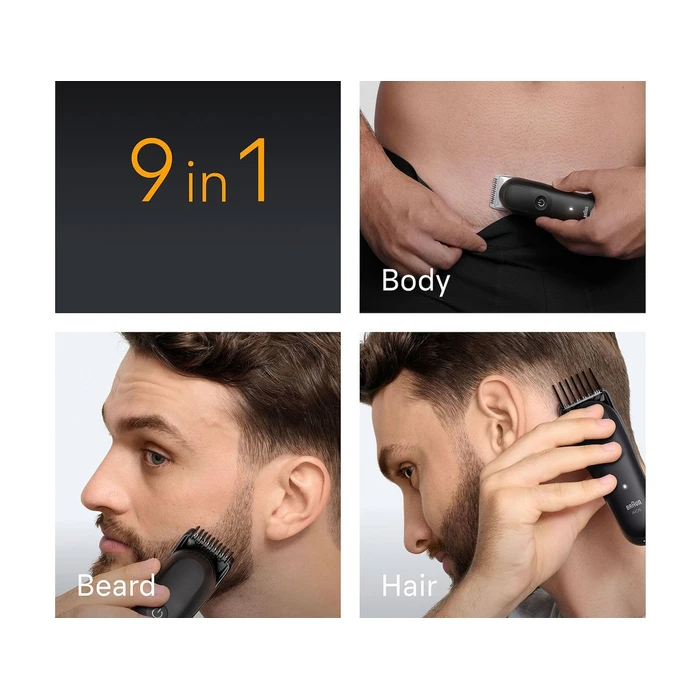 Κουρευτική Μηχανή Braun AIO 5540 All-in-One Style Kit