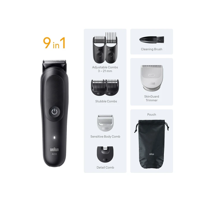 Κουρευτική Μηχανή Braun AIO 5540 All-in-One Style Kit