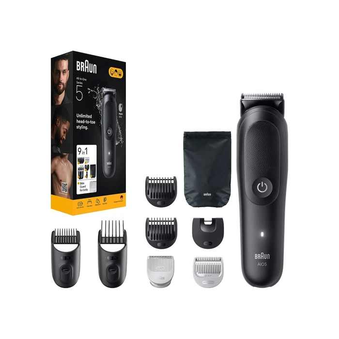 Κουρευτική Μηχανή Braun AIO 5540 All-in-One Style Kit