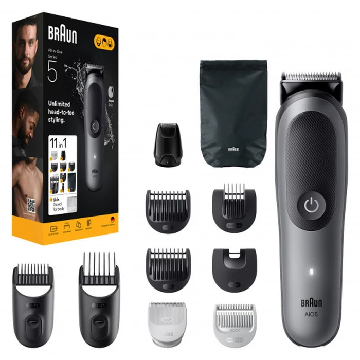 Braun Hair Clippers S5 ALL IN AIO5560