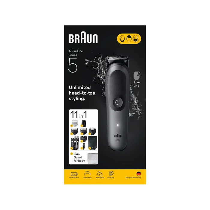 Braun Hair Clippers S5 ALL IN AIO5560