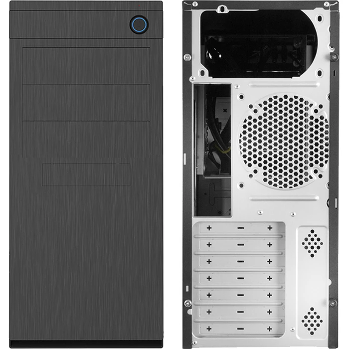 Chieftec HC-10B-OP Midi Tower Κουτί Υπολογιστή Μαύρο