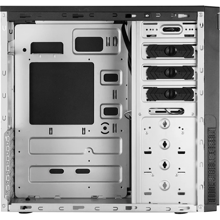 Chieftec HC-10B-OP Midi Tower Κουτί Υπολογιστή Μαύρο
