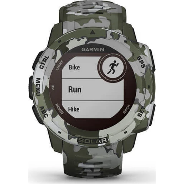 Garmin Instinct Solar - Έκδοση Camo (Lichen Camo)