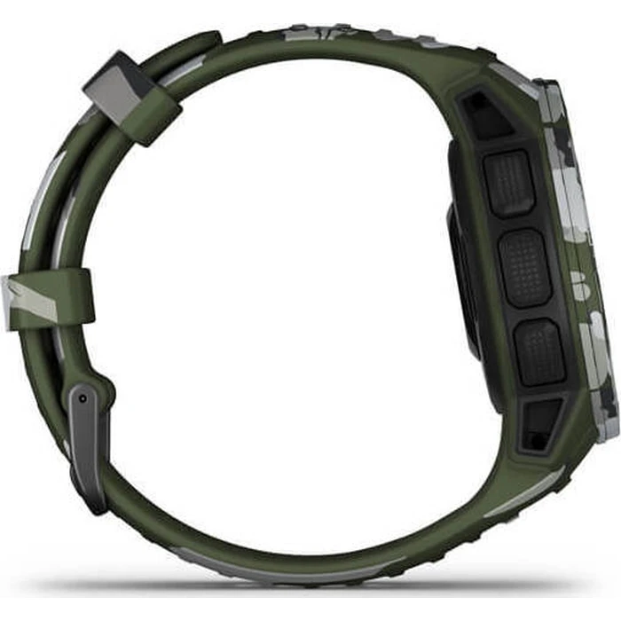 Garmin Instinct Solar - Έκδοση Camo (Lichen Camo)