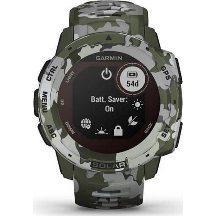 Garmin Instinct Solar - Έκδοση Camo (Lichen Camo)