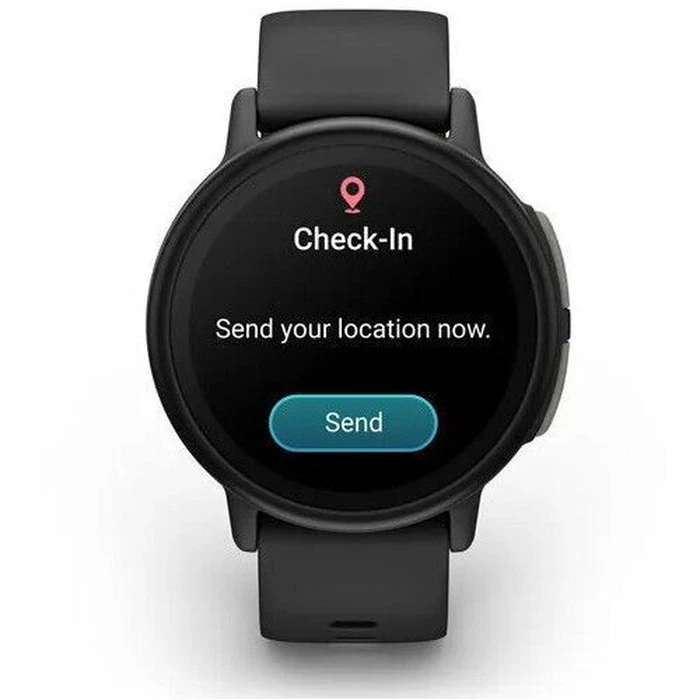 Garmin Bounce 2 41mm σκούρο γκρι/μαύρο - Παιδικό smartwatch