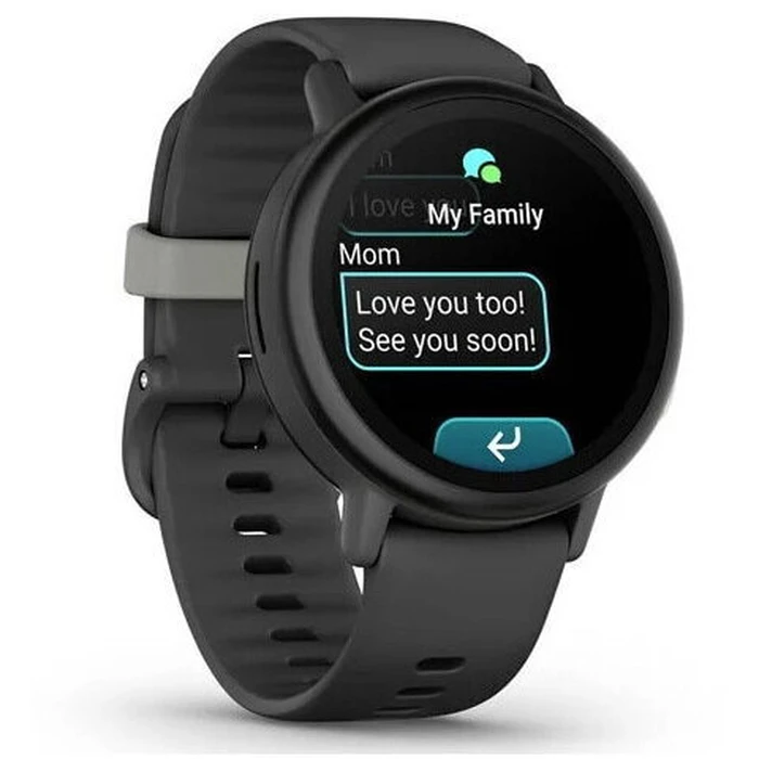 Garmin Bounce 2 41mm σκούρο γκρι/μαύρο - Παιδικό smartwatch