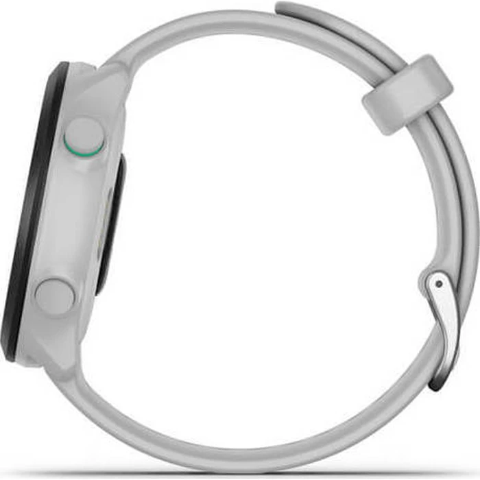Garmin Forerunner 55 42mm Waterproof Smartwatch with Heart Rate Monitor (White)