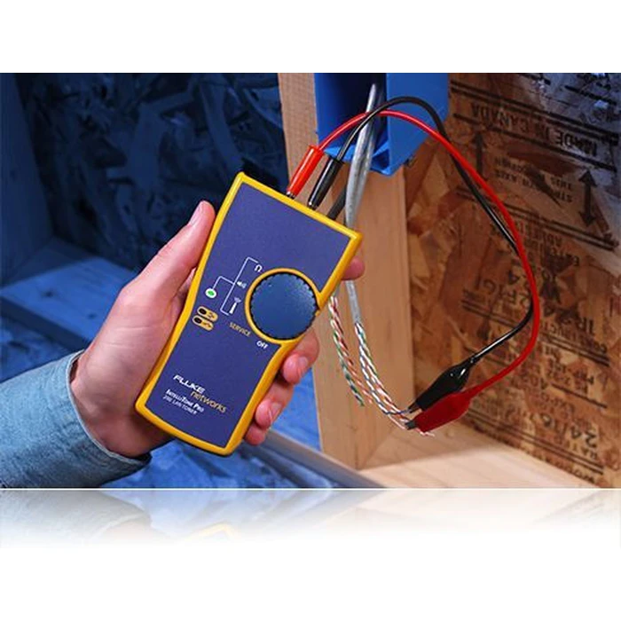 Fluke IntelliTone Pro 200 Tester Καλωδίων Δικτύου RJ11/RJ45 - Σετ Toner & Probe (MT-8200-60-KIT)
