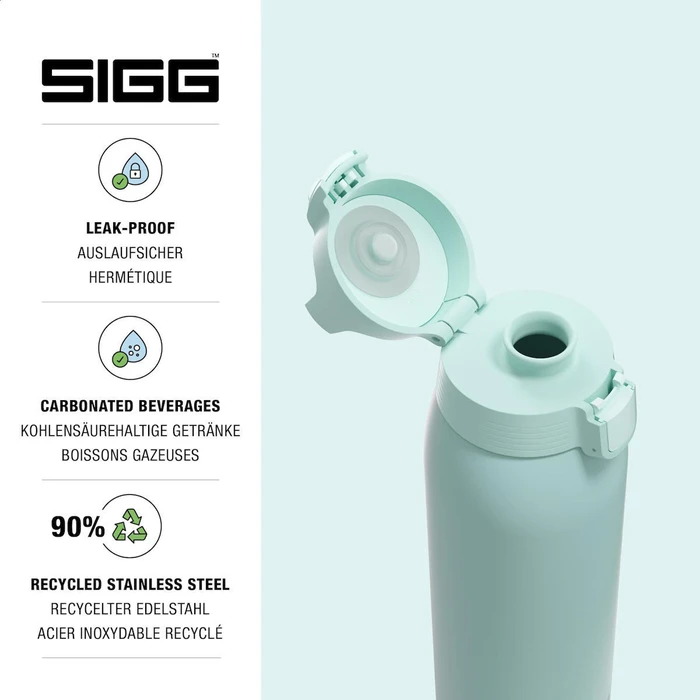 SIGG Shield One Glacier 1L Water Bottle (8992.50) - 1 Litre