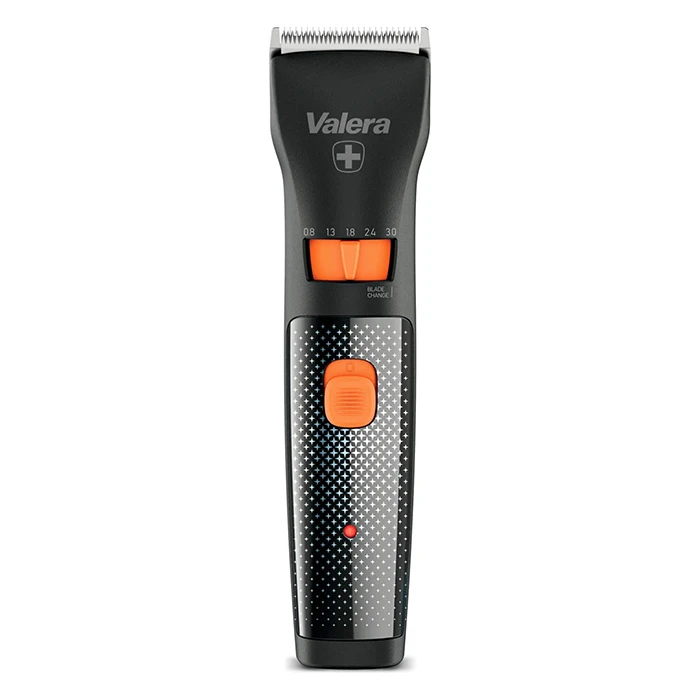 Hair Clipper Valera Swiss Excellence Smart Black Rechargeable Corded Professional