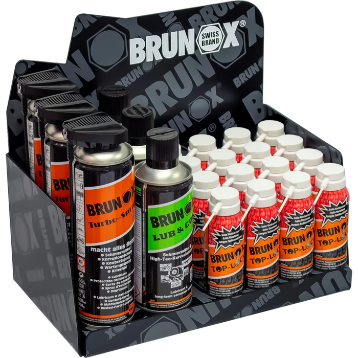 Brunox Top-Lock Lubricant Spray 100 ml (87025070) (BNX97060)