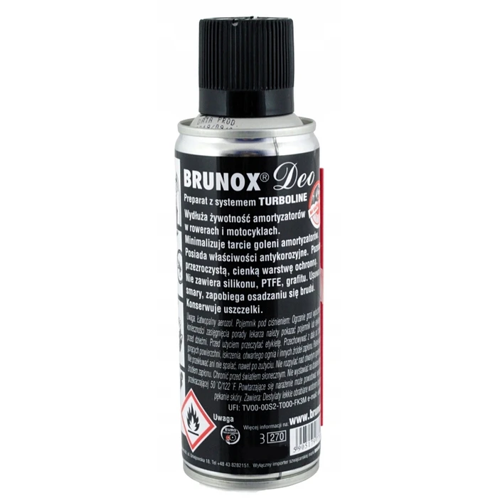 Brunox Deo Κορυφαίο Διάλυμα Συντήρηση Πιρουνιών Ανάρτησης 100ml 97072