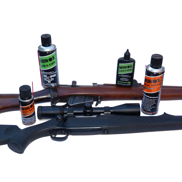 Brunox Gun Care Λάδι Συντήρησης & Καθαρισμού Όπλου 300ml Power-click 97075