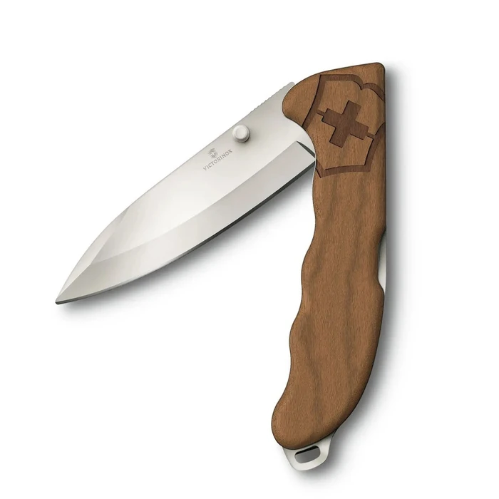 Victorinox Hunter Evoke Wood Swiss Army Knife – Folding Knife with Wood Handle