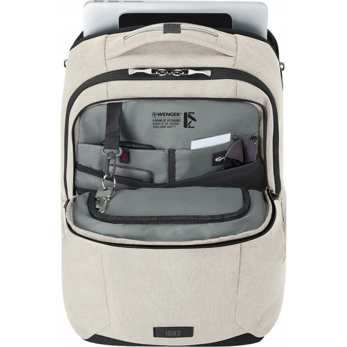 WENGER MX Professional 40.64 cm (16") Laptop Backpack – Sand