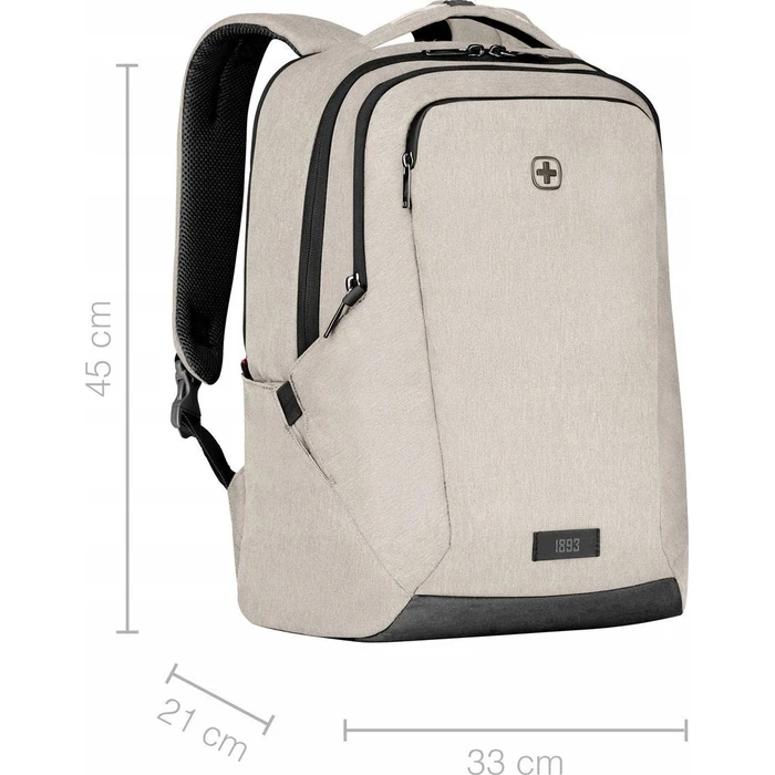 WENGER MX Professional 40.64 cm (16") Laptop Backpack – Sand