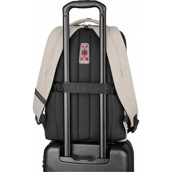 WENGER MX Professional 40.64 cm (16") Laptop Backpack – Sand