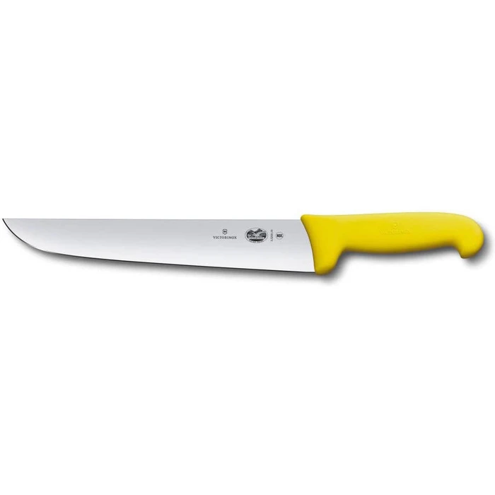 Μαχαίρι Κοπής και Σφαγής Victorinox Fibrox 16 cm κίτρινο