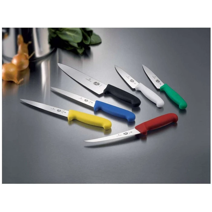 Μαχαίρι Κοπής και Σφαγής Victorinox Fibrox 16 cm κίτρινο